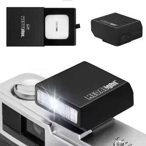 MEDALight F1S Mini Universal Camera Flash Speedlite for Sony / Nikon / Canon / Fuji Cameras Flashes 