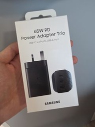 三星65W充電器Samsung 65W PD Power Adapter Trio