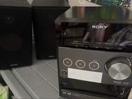 SONY 微型音響組合連喇叭
