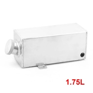 Universal 1.75 Litre Polished Alloy Water Tank - washer bottle / water injection