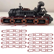10 PCS Intake Manifold Gasket 06K129717A 06K129717C 06L133201FR 06L133201EN For Audi A3 A4 A5 A6 A7 