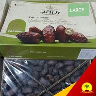 Kurma Medjool Premium LARGE PALESTINA 5kg Timur Tengah Medjol Original High Quality