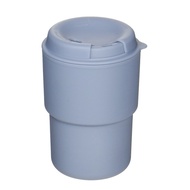 Rivers DEMITA Screw Cap Direct Drinking Straw Dual-Use Water Cup Pear Flower Cup Coffee Portable Cup