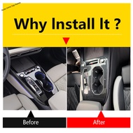 CJ7F เกียร์ Shift แผงควบคุมคอนโซลกลางแผงเลื่อม Trim Fit สำหรับ Audi A5 2026 2027 อุปกรณ์เสริม K6R8Zต