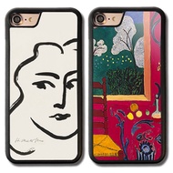 Henri Matisse Painting Apple Cell Phone Case for iPhone 14 Plus