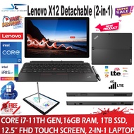Lenovo ThinkPad X12 Detachable | Miix 520 Business Edition 2-IN-1| Core i7-11 Gen |16gb Ram | 1TB | 