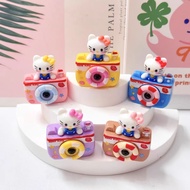 STOK BARU 5 BIJI HELLO KITTY KAMERA/ NEW STOCK 5 PIECES CUTE HK CAMERA RESIN FOR DECORATION