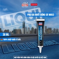 LIQUI MOLY MoS2 Motorcycle Additive Solution 20ml - 3444