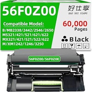 56F000G High Yield Black Toner Cartridge for Lexmark 56F1000 56F2000 56F3000 56F4000 56F5000 56F6000