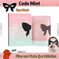 Code Mint Iced Americano Eye Mask Firm and Fade Eye Wrinkles 纨素之肤CODEMINT冰美式黑蝴蝶眼膜紧致塑颜补水