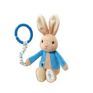 BBTOYSTH Peter Rabbit Jiggle Attachable (Blue) ตุ๊กตากระต่าย Peter Rabbit สีฟ้า รุ่น PO1451
