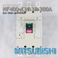 MCCB NFB MITSUBISHI NF400-CW 3P 300A - ColtonShop7