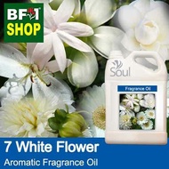 Aromatic Fragrance Oil (AFO) - 7 White Flowers Aromatic Fragrance Oil - 5L