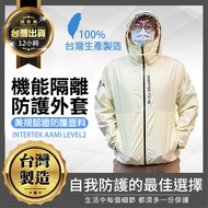 Functional Epidemic Prevention Jacket Clothing Protective Isolation Anti-Droplet