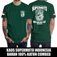 dadilkaos Kaos Supermoto Indonesia Ride Hard