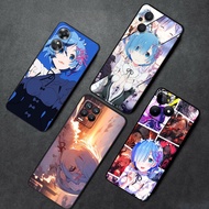 Soft black phone case for OPPO A1 A1K A3S A5 A5S A7 A8 A9 A11 A11K A12E A12S A15 A15S A16K A16S A17 