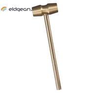 ELDGEAN Gavel, Yellow Brass Hammer, Lawyer Judge Hammers Company