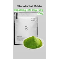 Niko Neko Matcha, Houjicha, Genmai, Ajisai Matcha