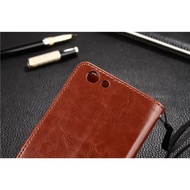 Casing OPPO F1S Case Leather Wallet Flip Cover For Oppo F1s Dompet