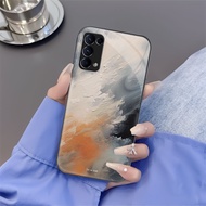 Oil Painting OPPO Reno Tempered Glass Case,2,4,Reno5,5 Pro 5G,Reno 6 5G,6 Pro 5G,6Z 5G High-Quality Glass Case