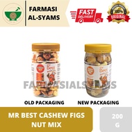 MR BEST CASHEW FIGS NUT MIX 200G