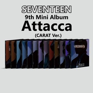 SEVENTEEN - 9th Mini Album [Attacca] (CARAT ver.)