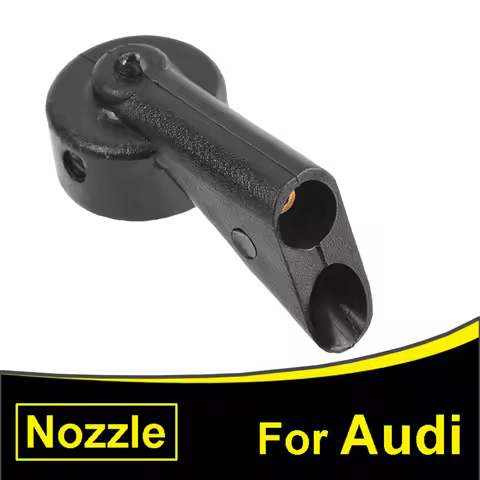 Rear Windshield Wiper Windscreen Washer Jet Spray Nozzles Sprayer For Audi A1 A3 A4 Q5 Q7 A6 B6 B7 8