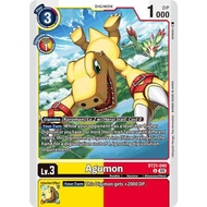 Digimon Card Code BT21-040 - Agumon - Digimon - Uncommon
