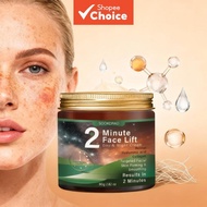 Travel 2-Minute Face Lift Cream, Collagen, Compact, Travel Ready,80g