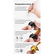 Water-Based Soft Tip Markers Metallic Color Markers Dspiae Mka Marker Crafts For Dam Model