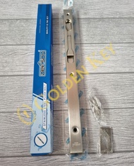 PROMO- FLUSH BOLT DEKSON FB 040 24" INCH 60 CM GRENDEL TANAM SLOT PINTU KAYU - LAZHASAN SHOP