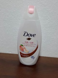 Dove 多芬 白桃&白茶沐浴乳 200克  Exp: 2027/03/03