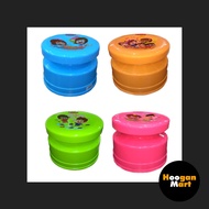 [ Chair ] Yen Yen Plastic Round Short Chair (BK - 036) - Maspion