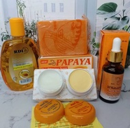 Paket Perawatan Wajah RDL Komplit 5in1 Super Bosster Wajah Putih Glowing dalam 7 Hari