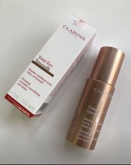 [包郵] 15ml Clarins Total Eye Smooth 緊緻抗皺修護眼霜
