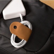 Twelve South CableSnap Leather Cable Organizers (3 Pack)