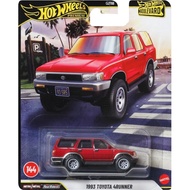 With Case, 1993 Toyota 4Runner Hot Wheels Boulevard