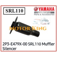 Muffler Silencer Yamaha Lagenda 110 SRL110 100% HLY Original Yamaha SRL 110 Silencer Exhaust Pipe Ek
