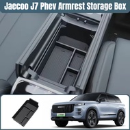 Jaecoo J7 Phev (2025-2026) Armrest Storage Box Jaecoo J7 Phev Armrest Console Tray Car Accessories