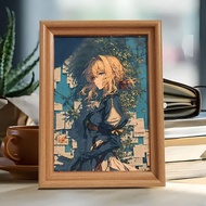 Violet Evergarden/Violet/Violet Evergarden Violet/Violet Desktop Decoration/rowo