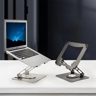 Rotating Laptop Stand Height Adjustable Laptop Holder Stand Foldable Laptop Stand 10-17 inches Strong &amp; Sturdy