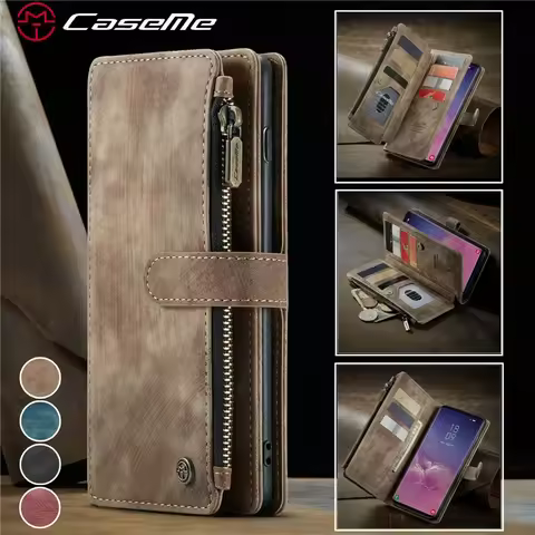 Luxury Lanyard Leather Wallet Card Phone Case For iPhone 17 Pro Max 17E 16 Plus 16E 15 14 12 13 11 X