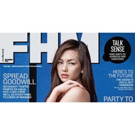 FHM Magazine ELLEN ADARNA December 2010