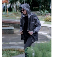DISTRO MEN'S PARACHUTE JACKET SEVEN SKYOriginal • ATA.25Au22D