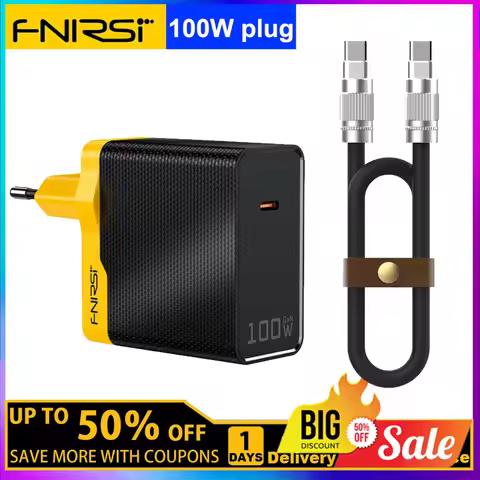 FNIRSI HS-02 HS-01 Electric soldering iron adapter 100W 65W fast charging Typc interface 100W fast c