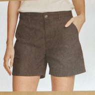 EDDIE BAUER LADIES RIPSTOP SHORT (BLACK)