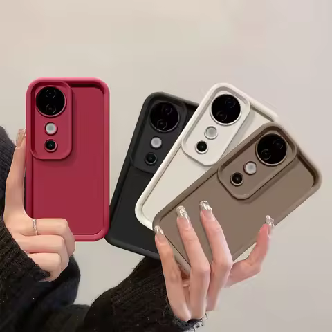 For VIVO V 50 V50 Lite 4G V50Lite Case Phone Cases Shockproof Matte Skin Feel Soft Back Cover Protec