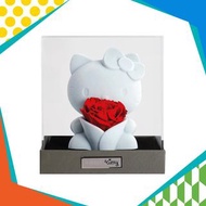Hello Kitty限量版永生花音樂擺設