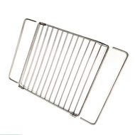 304 Stainless Steel Electric Oven Stretch Rack Barbecue Grill Universal BBQ Grill Micro Convection Oven Baking Cool Strip Light Wave Micro/Electric Oven Grilling Net Baking