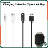 SERENDI USB Charging Cable, 1M Fast Charging Dock Charger Adapter, Charger Base Kids Smart Watch Watch Power Charge Wire for Xplora X6 Play